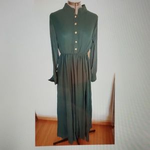 Dress -- says large but fits like a small.